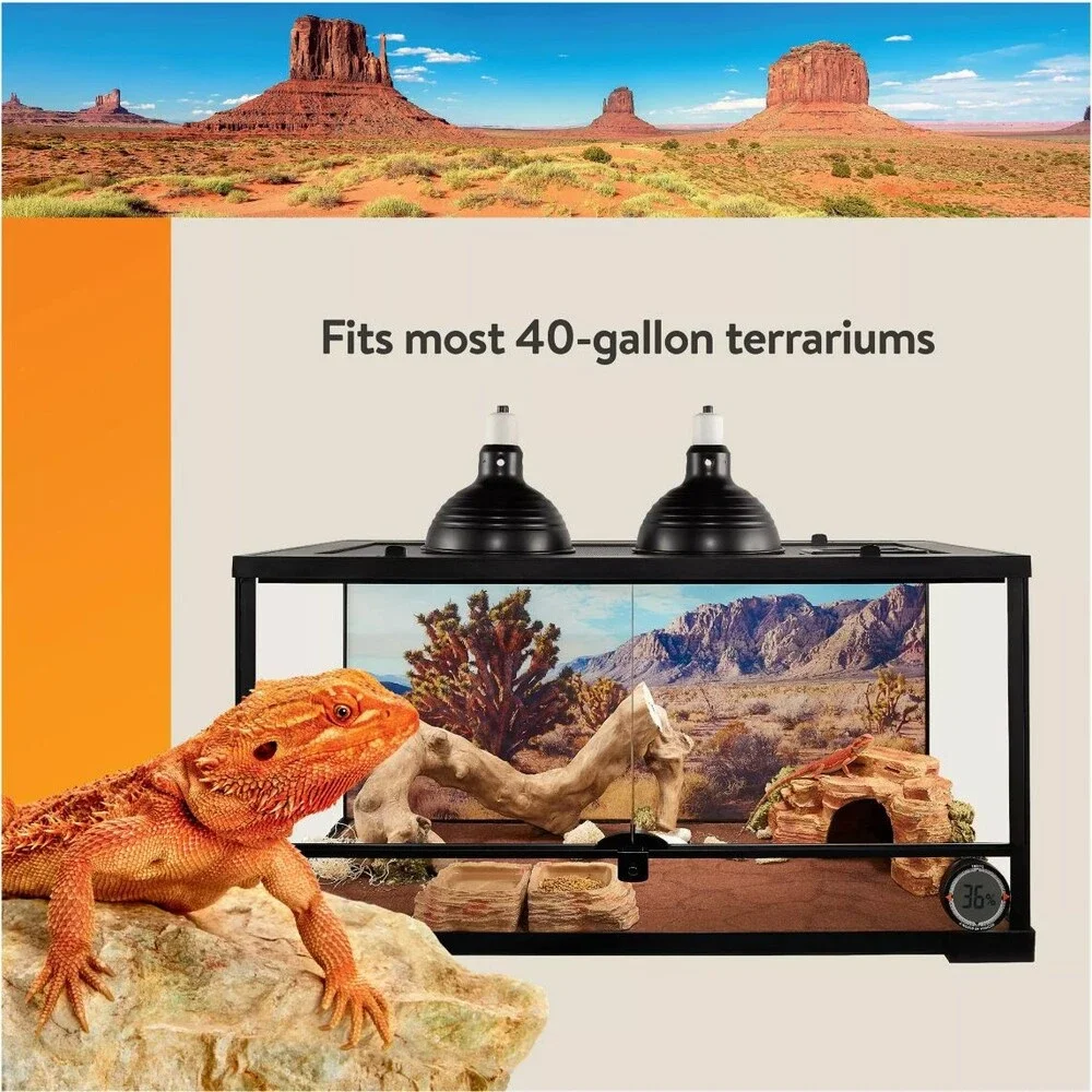 Thrive Desert Reversible Habitat Carpet 40 Gal Terrarium 35.5